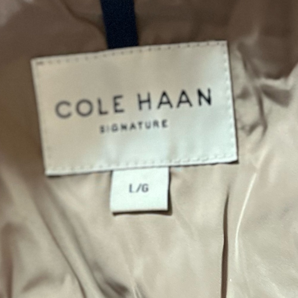 BRAND NEW WITHOUT TAGS-Cole Haan Womens Hooded Down Puffer Coat​​ - Picture 6 of 12